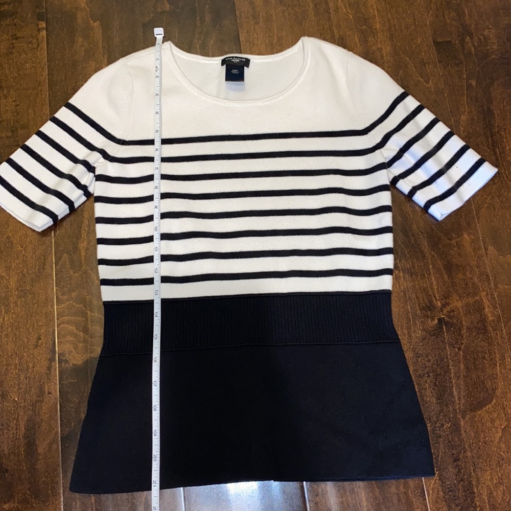 Ann Taylor Petite Striped Sweater